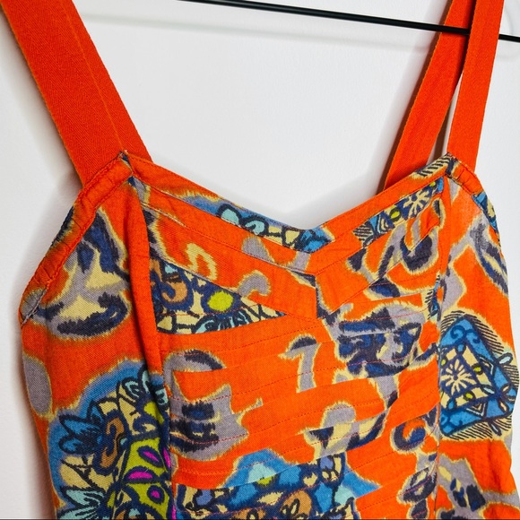 American Eagle Outfitters - Floral Pleated Tank XS - Picture 4 of 10